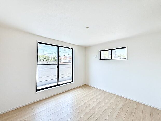 【リビング以外の居室】1号棟 ■機能的で使いやすいお部屋で毎日を快適に