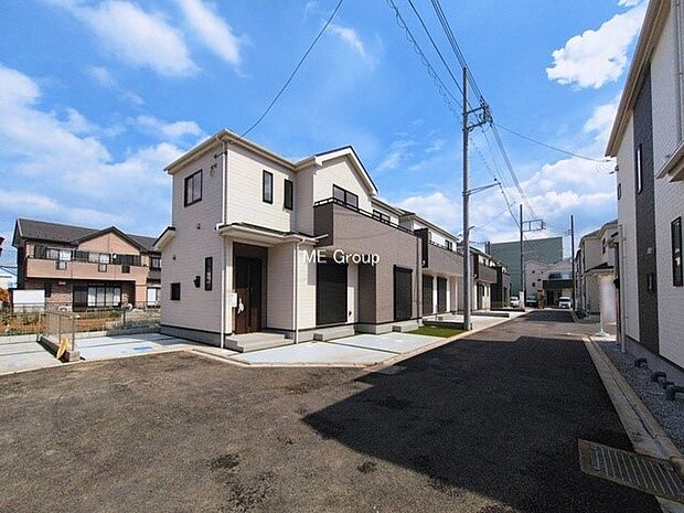 【前面道路含む現地写真】■この道を通るたび「帰ってきたな」と思える