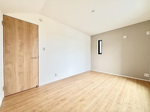 【リビング以外の居室】■機能的で使いやすいお部屋で毎日を快適に