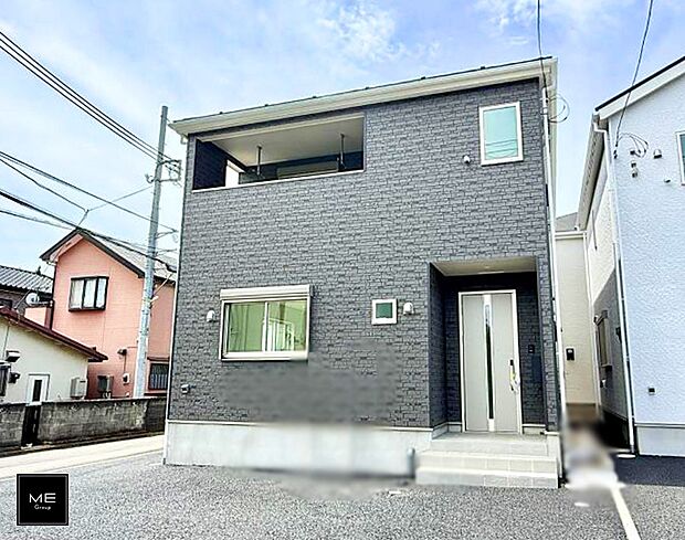 【現地外観写真】2号棟 ■家族みんなが笑顔で過ごせる、安心感のある住まい