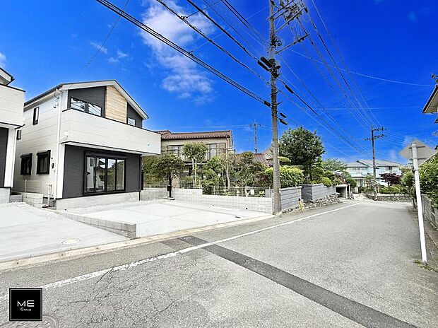【前面道路含む現地写真】■新しい時代の息吹を感じる、心地よい環境