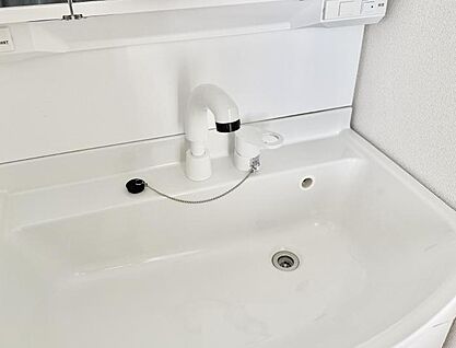 ハンドシャワー付洗面台