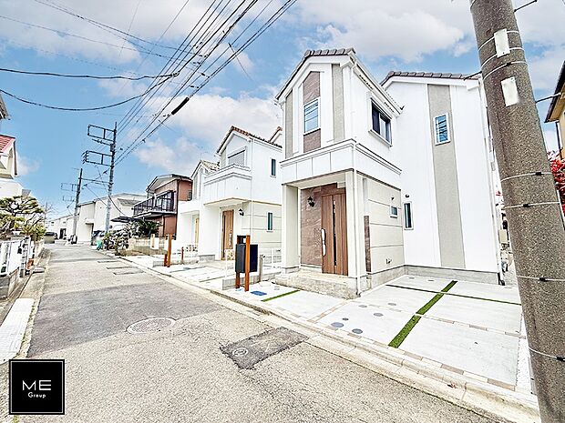 【前面道路含む現地写真】■この道を歩けば、毎日が少し特別になる