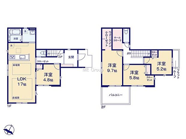 【4LDK】3号棟  