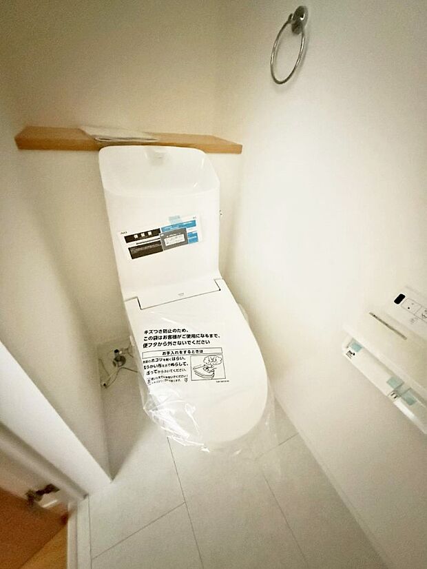 【トイレ】1号棟  ■使いやすさと清潔感にこだわった空間