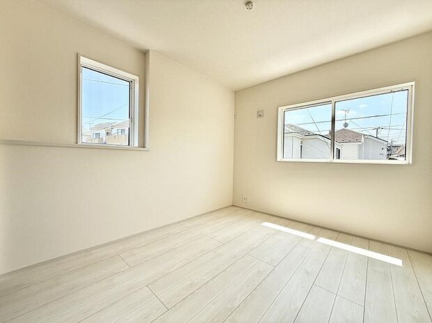 【リビング以外の居室】1号棟  ■機能的で使いやすいお部屋で毎日を快適に