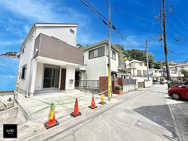 【前面道路含む現地写真】■家族とのお出かけが楽しくなる環境です
