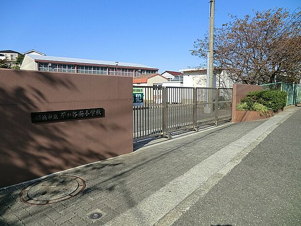横浜市立芹が谷南小学校(約500m・徒歩7分)