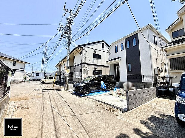 【前面道路含む現地写真】■新しい住まい、街の新しい風景