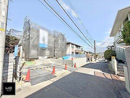 前面道路含む現地写真