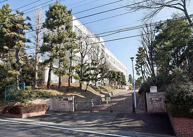 横浜市立山内中学校（約440m・徒歩6分）