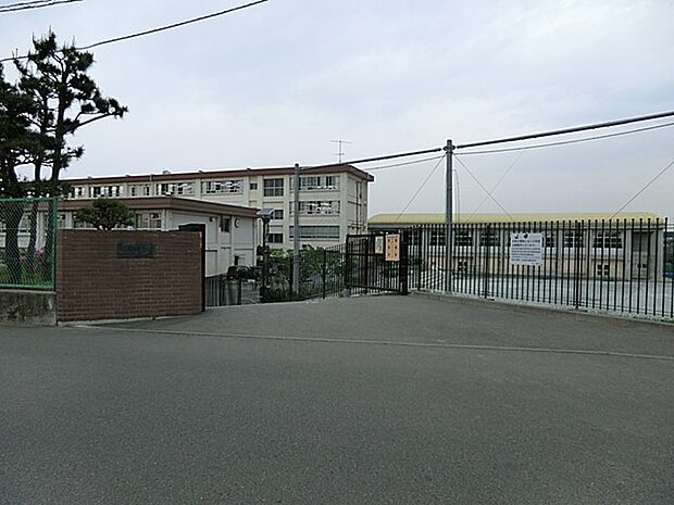 茅ヶ崎市立松林中学校(約550m・徒歩7分)
