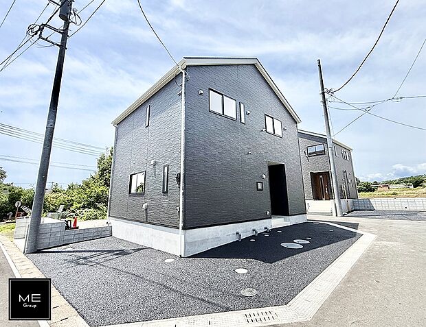 【現地外観写真】1号棟 ■新しい暮らしが始まる場所で、家族の絆を深める