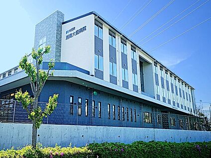 村田会湘南大庭病院 1100m(14分)