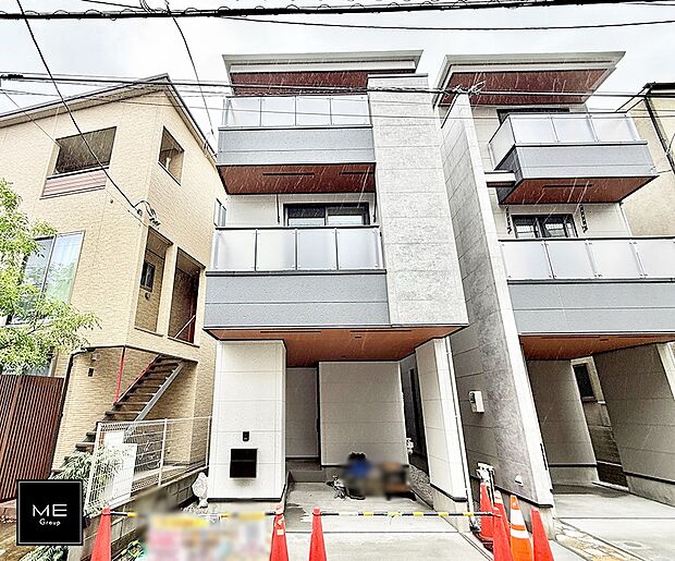 【現地外観写真】1号棟 ■新しい暮らしが始まる場所で、家族の絆を深める