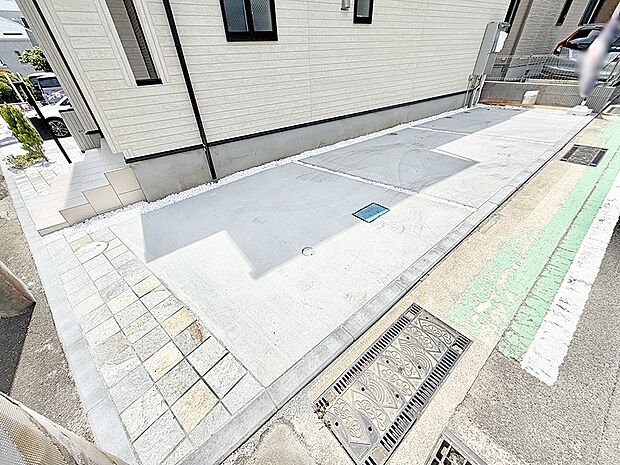 【駐車場】■毎日の駐車が快適に