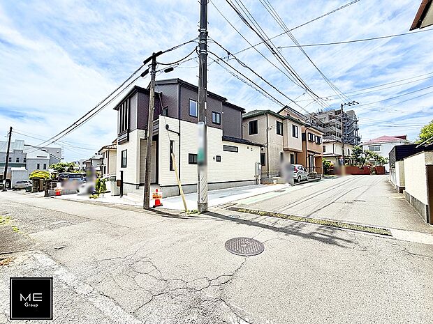 【前面道路含む現地写真】■この道を歩けば、毎日が少し特別になる