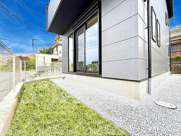 【庭】1号棟 ■庭付き住宅は多様な使用用途で活用できます