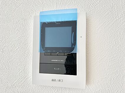 TVモニター付インターフォン