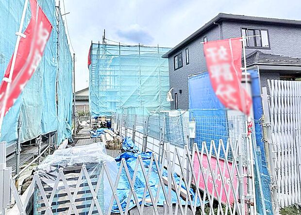 【現地外観写真】3号棟  ■新しい暮らしが始まる場所で、家族の絆を深める