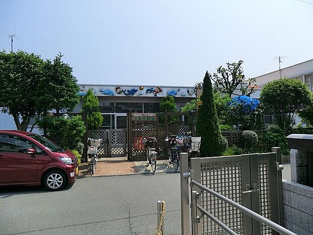 六会保育園(約600m・徒歩8分)