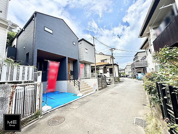 【前面道路含む現地写真】■新しい時代の息吹を感じる、心地よい環境