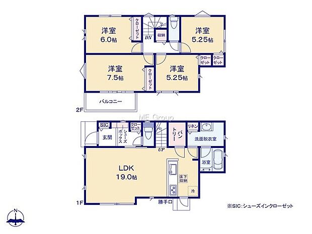 【4LDK】15号棟  
