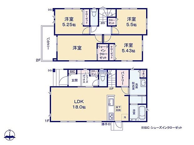 【4LDK】16号棟  