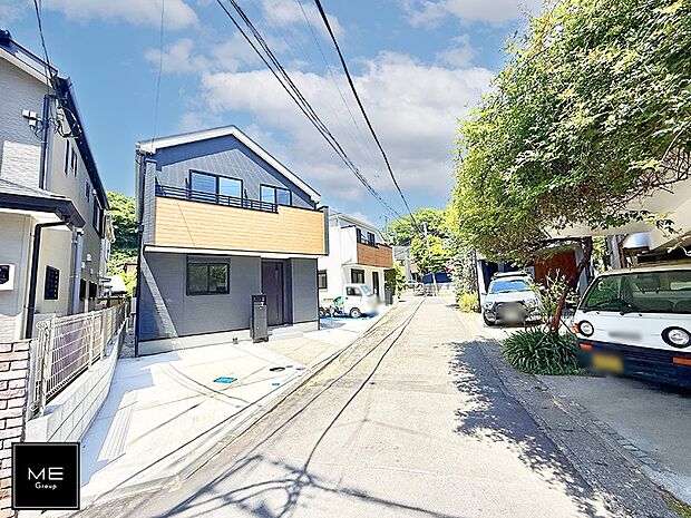 【前面道路含む現地写真】■新しい時代の息吹を感じる、心地よい環境