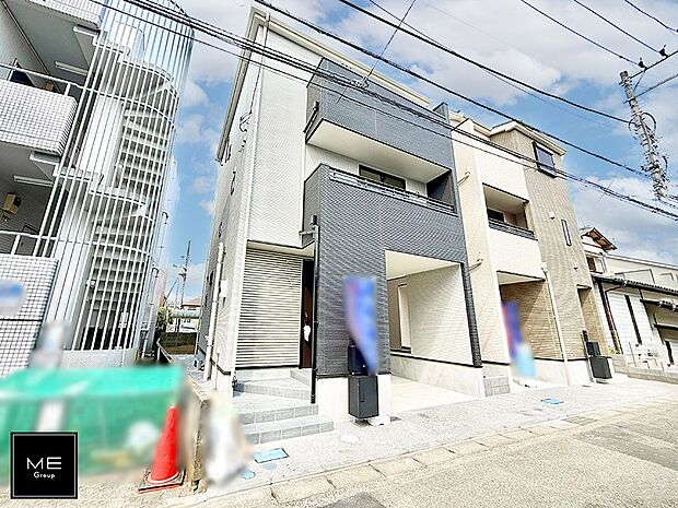 【現地外観写真】1号棟  ■まずは一度ご覧ください