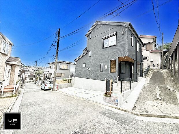 【前面道路含む現地写真】■新しい時代の息吹を感じる、心地よい環境
