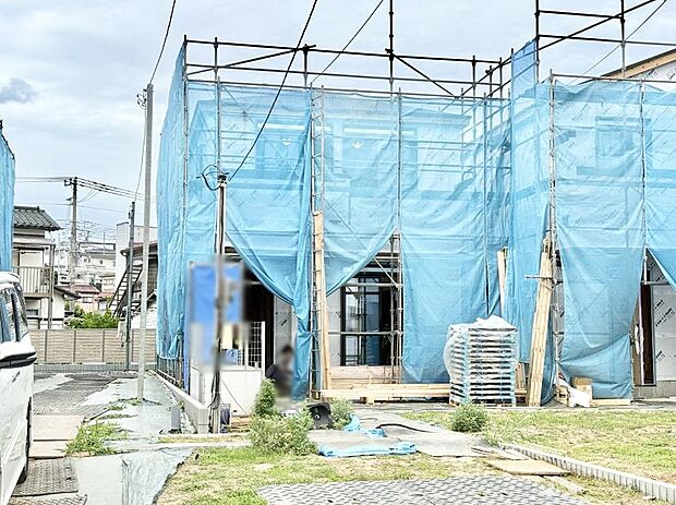 【現地外観写真】6号棟 ■新しい暮らしが始まる場所で、家族の絆を深める
