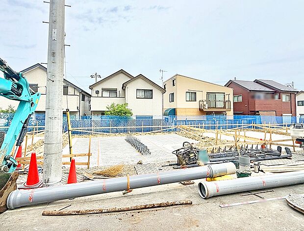 【現地外観写真】2号棟  ■新しい暮らしが始まる場所で、家族の絆を深める
