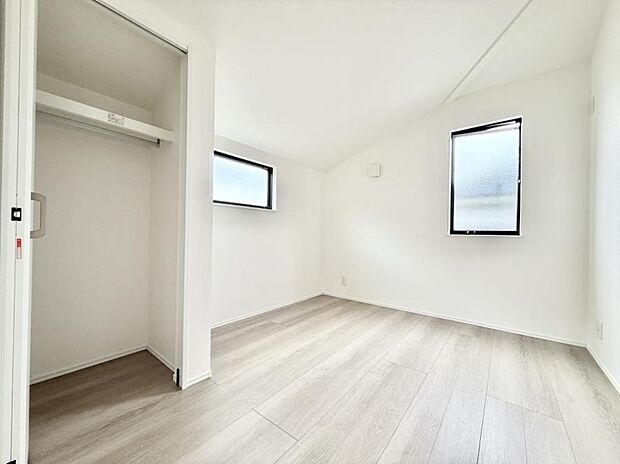 【子供部屋】1号棟  ■プライベート空間として静かで落ち着いた環境を提供してくれます