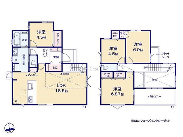 【4LDK】4号棟  
