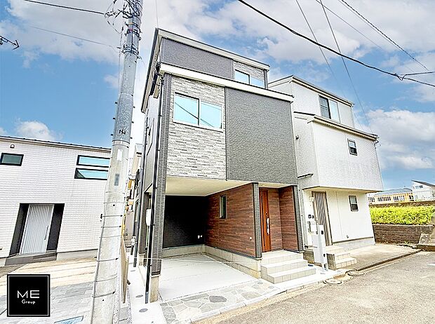 【現地外観写真】近隣に生活施設充実！便利な住環境  