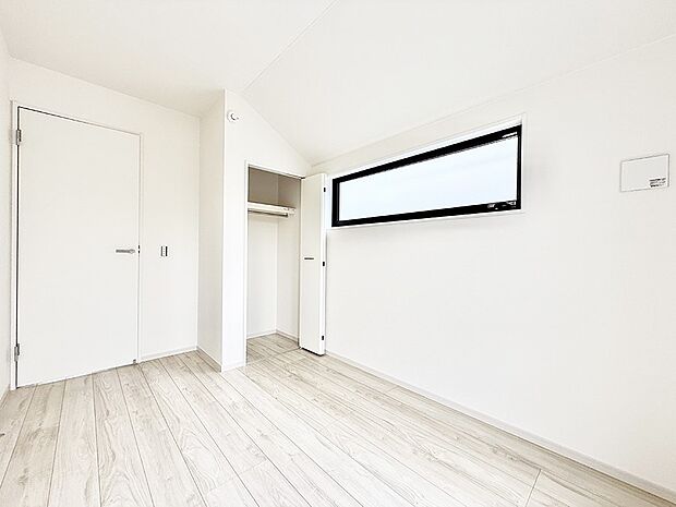 【洋室】1号棟 ■優雅で穏やかな時間が流れる空間
