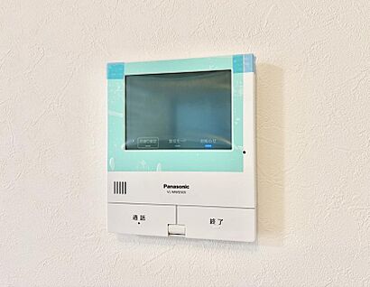 TVモニター付インターフォン