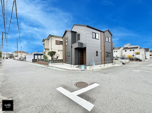 【前面道路含む現地写真】■新しい時代の息吹を感じる、心地よい環境