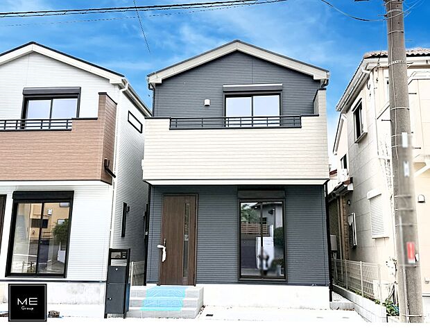 【現地外観写真】2号棟  ■家族みんなが笑顔で過ごせる、安心感のある住まい