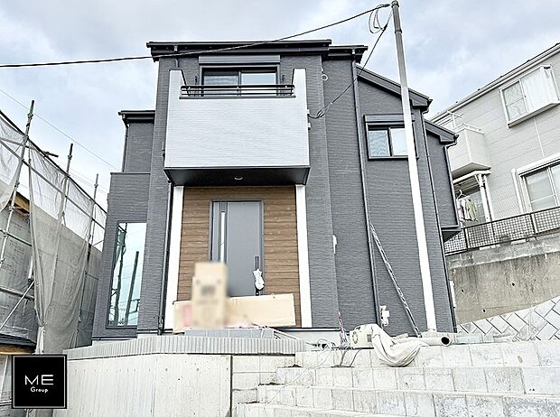 【現地外観写真】3号棟 ■新しい暮らしが始まる場所で、家族の絆を深める