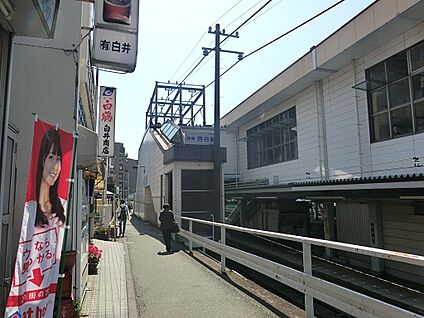 相模鉄道本線「西谷」駅 2100m(27分)