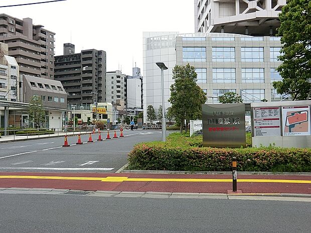 川崎市立川崎病院(約3,300m・徒歩42分)