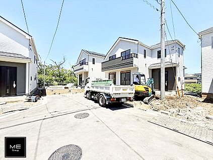 前面道路含む現地写真