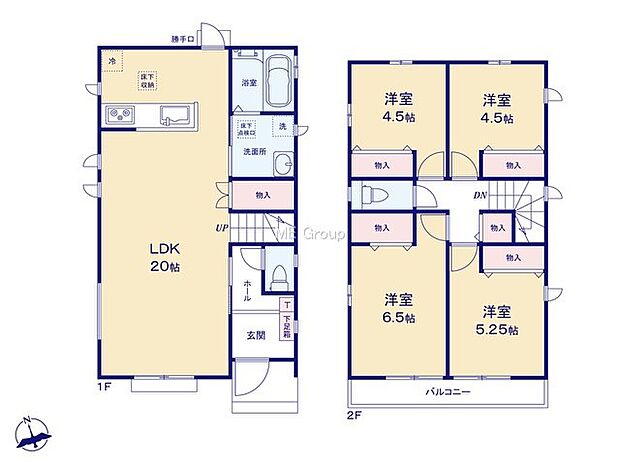 【4LDK】D号棟  