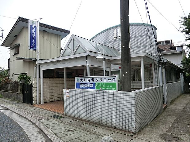 大川内科クリニック（約450m・徒歩6分）