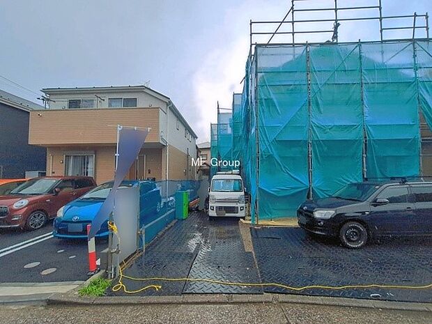 【現地外観写真】8期 ■暮らしを豊かにする充実した仕様設備で快適に