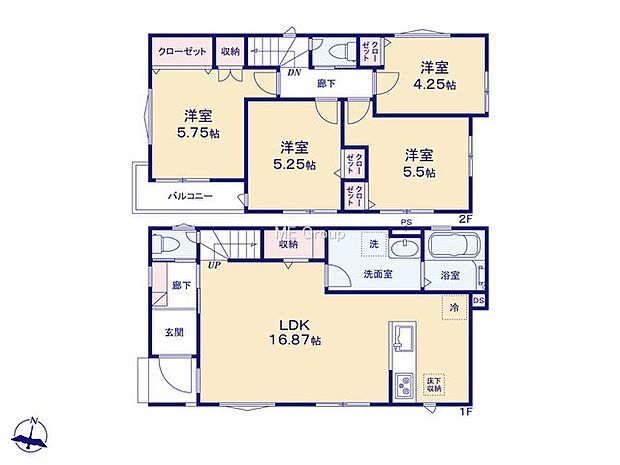 【4LDK】5号棟  
