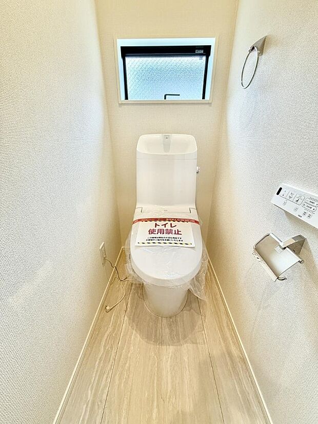【トイレ】2号棟  ■毎日使う場所だからこそ、清潔感溢れる空間