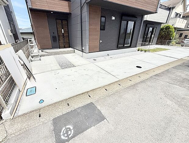 【駐車場】1号棟 ■カースペース有